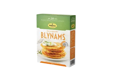 Miltinis mišinys MALSENA bulviniams blynams kepti, 200 g