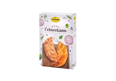 Miltinis mišinys čeburekams MALSENA, 400 g
