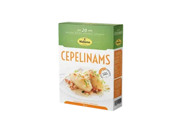 Miltinis mišinys cepelinams ruošti MALSENA, 400 g