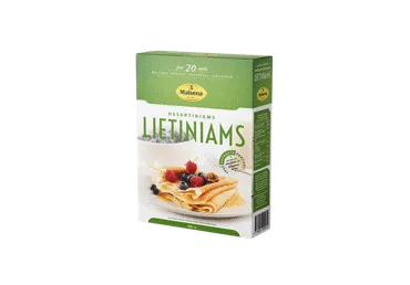 Miltinis mišinys desertiniams blyneliams MALSENA, 400 g