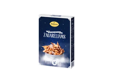 Miltinis mišinys MALSENA žagarėliams kepti, 400 g