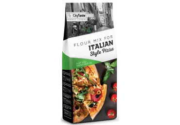 Miltų mišinys itališkoms picoms CITY TASTE, 400 g, 400 g