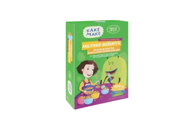 Miltu maisījums KAKE MAKE keksiņi ar šokolādi 400g