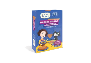 Miltu maisījums KAKE MAKE šokolādes pankūkas 400g