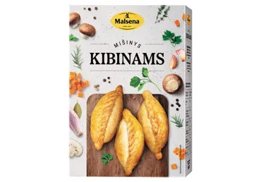 Miltų mišinys kibinams MALSENA, 400 g