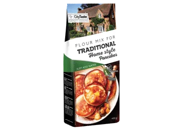 Miltu maisījums CITY TASTE Mājas pankūkām 400g