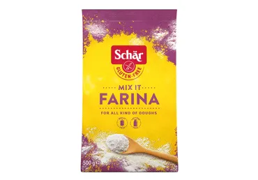 Miltų mišinys SCHAR FARINA (be glitimo), 500 g