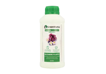 Mineralinės žydinčių augalų trąšos GREEN MAMA, 1 vnt.