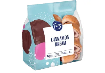 Mini bandelės FAZER su cinamono įdaru, 240 g
