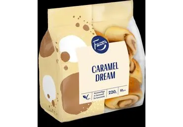 Mini maizītes ar karameli FAZER 220g