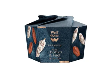 Desiņu komplekts Fuet+Chorizo WELL DONE PREMIUM 140g