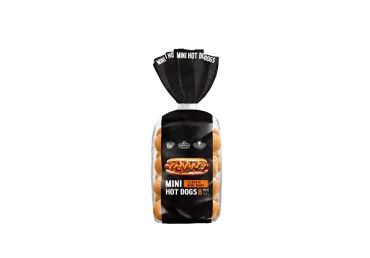 Mini dešrainių bandelės, 240g