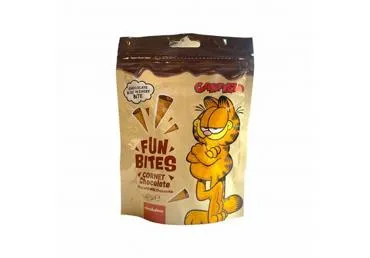 Mini vafliniai rageliai GARFIELD FUN BITES, 60 g