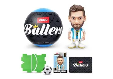 Miniatiūrų rinkinys BALLERS Fifa Ballers Global,  1 serija