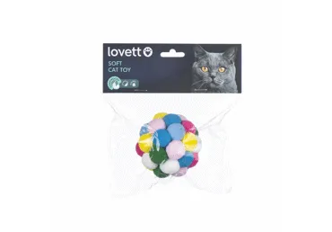 Minkštas kačių žaislas LOVETT, 1 vnt.