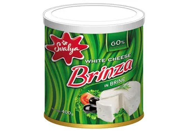 Minkštasis sūris SVALIA BRINZA sūryme, 60 %, 400 g