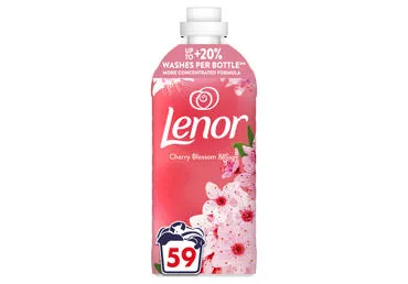 Minkštiklis LENOR Cherry Blossom & Sage, 59 skalb., 1239ml