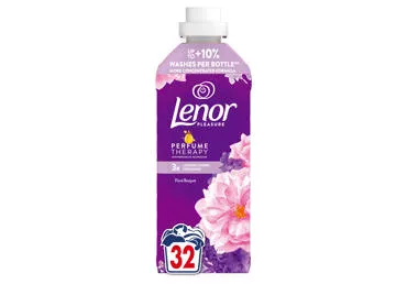 Minkštiklis LENOR  Floral Bouquet, 32 skalb., 675ml