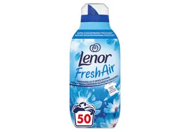 Minkštiklis LENOR Fresh Wind, 50 skalb., 700 ml