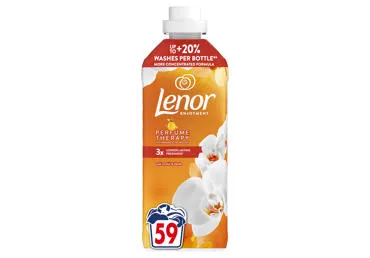 Minkštiklis LENOR Gold Orchid&Vanilla, 59 skalb., 1239ml