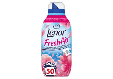 Minkštiklis LENOR Pink Blossom, 50 skalb., 700 ml