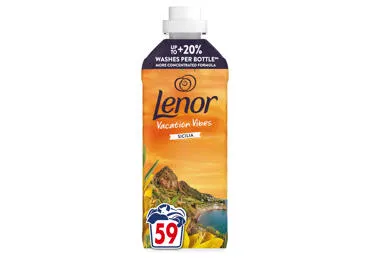 Minkštiklis LENOR Sicilia, 59 skalb., 1239ml