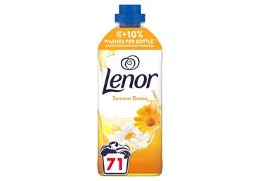 Minkštiklis LENOR  Summer Breeze, 71 skalb., 1491ml