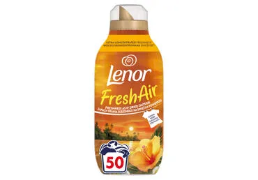 Minkštiklis LENOR  Tropical Sunset, 50 skalb., 700 ml