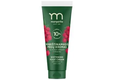Minkštinamasis pėdų kremas MARGARITA, 75 ml