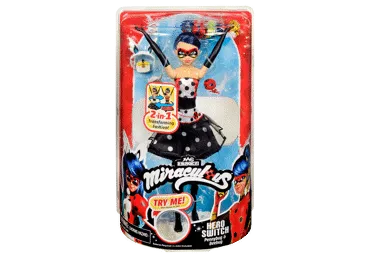 MIRACULOUS lėlė Hero Switch Penny Bug  & Bee Bug, 50417