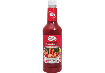 Mišinys kokteiliui ruošti " Strawberry daiquiri margarita " , MASTER OF MIXES , 1000 ml