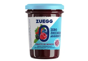 Miško uogų džemas be pridėtinio cukraus ZUEGG, 220 g