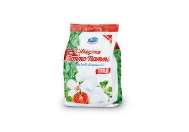Mocarelos rutuliukai NONNO NANNI, 45 % rieb. s. m., 150 g