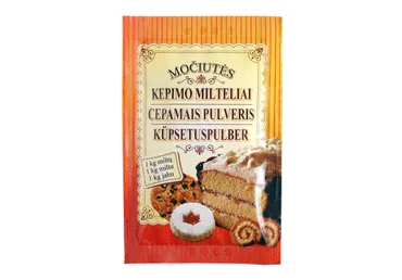 MOČIUTĖS kepimo milteliai, 30 g