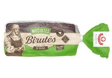 Ruginė duona su raugu MOČIUTĖS, 700g