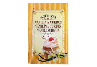 MOČIUTĖS vanilinis cukrus, 20 g