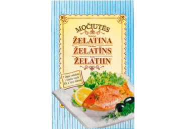 MOČIUTĖS želatina, 20 g
