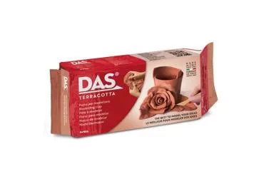 Modelējamais māls DAS 500g brūns