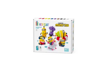 Modelino rinkinys HEY CLAY, 15 ind., Minions