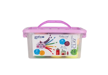 Māla modelēšanas komplekts 9g 24gab.