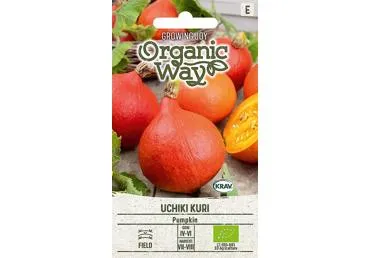 Moliūgai UCHIKI KURI,  ORGANIC WAY