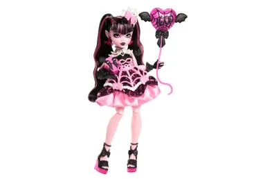 MONSTER HIGH SWEET BIRTHDAY lėlės