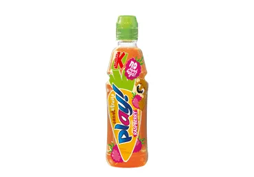 Morkų, avieč., žal.citrinų, obuolių gėrimas KUBUŠ PLAY (15%), 400 ml