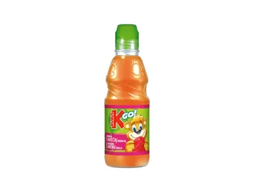 Nektaras KUBUŠ GO Aviečių-morkų-obuolių, 0,3 l