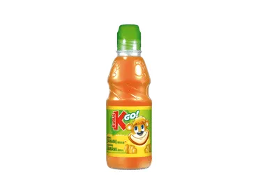 Morkų, bananų ir obuolių nektaras KUBUŠ GO (53%), 300 ml
