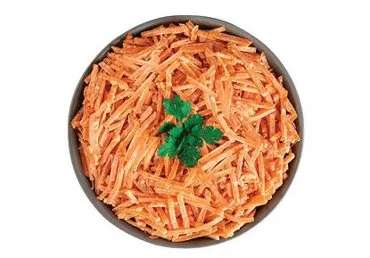 Morkų salotos su česnakais, 1 kg
