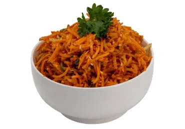 Morkų salotos su sezamais, 500 g