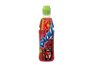 Morkų, trešnių, žaliųjų citrinų, obuolių gėrimas KUBUS PLAY, 400 ml