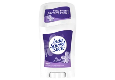 Mot. pieštukinis antiperspirantas LADY SPEED STICK LILAC, 40 g
