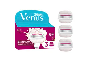 Moteriško sisteminio skustuvo galvutės GILLETTE VENUS SUGARBERRY, 3 vnt.